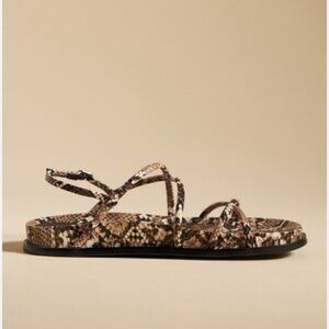 Jeffrey Campbell Snakeskin Sandals